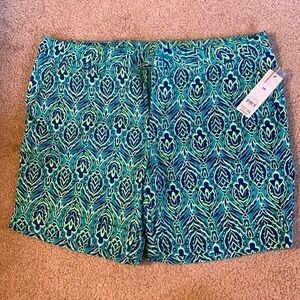Cute Shorts with front and back pocket s NWT size 10